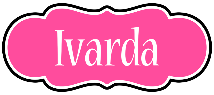 Ivarda invitation logo