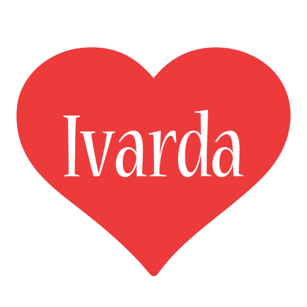 Ivarda love logo