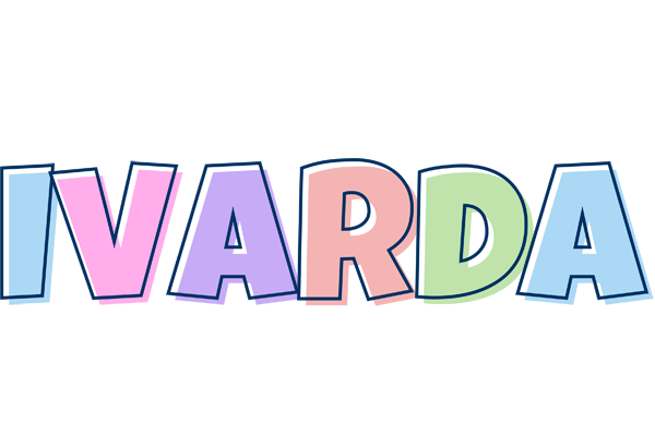 Ivarda pastel logo