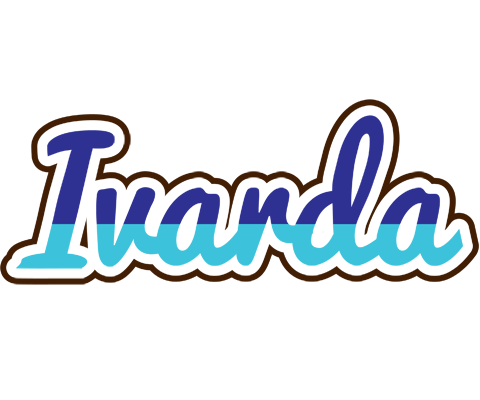 Ivarda raining logo