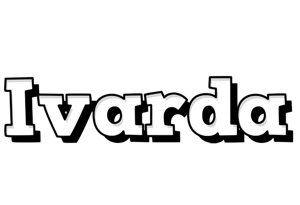 Ivarda snowing logo