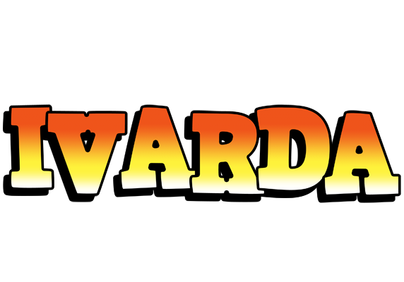 Ivarda sunset logo