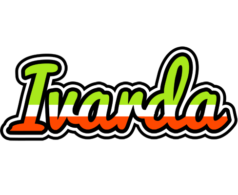 Ivarda superfun logo