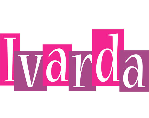 Ivarda whine logo