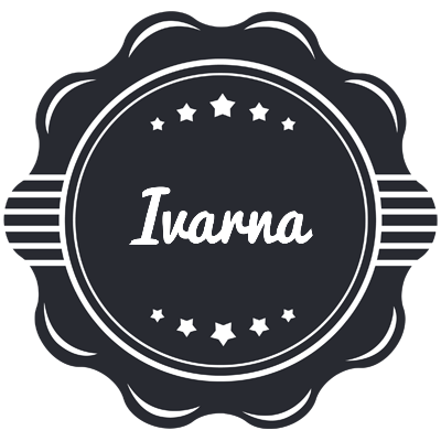 Ivarna badge logo
