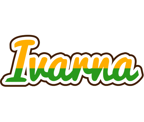Ivarna banana logo