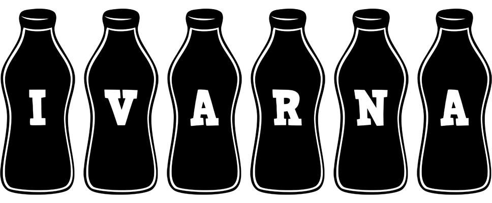 Ivarna bottle logo