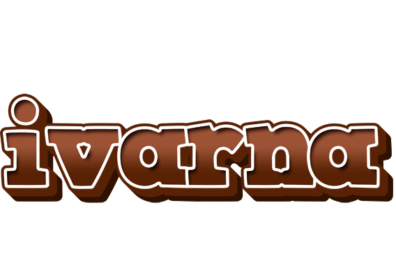 Ivarna brownie logo