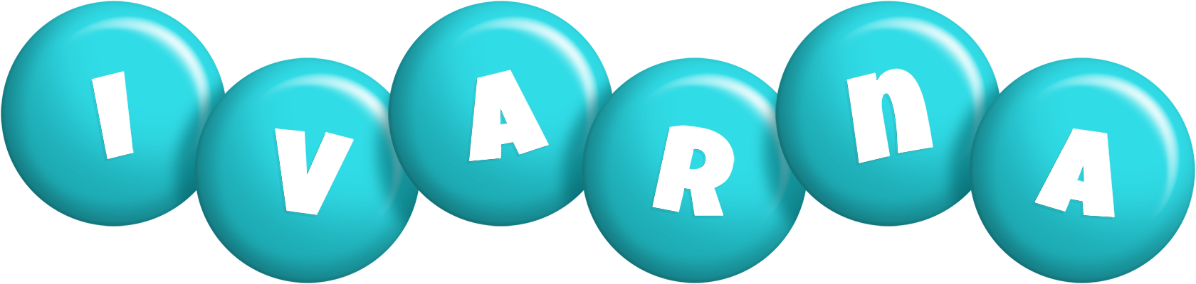 Ivarna candy-azur logo