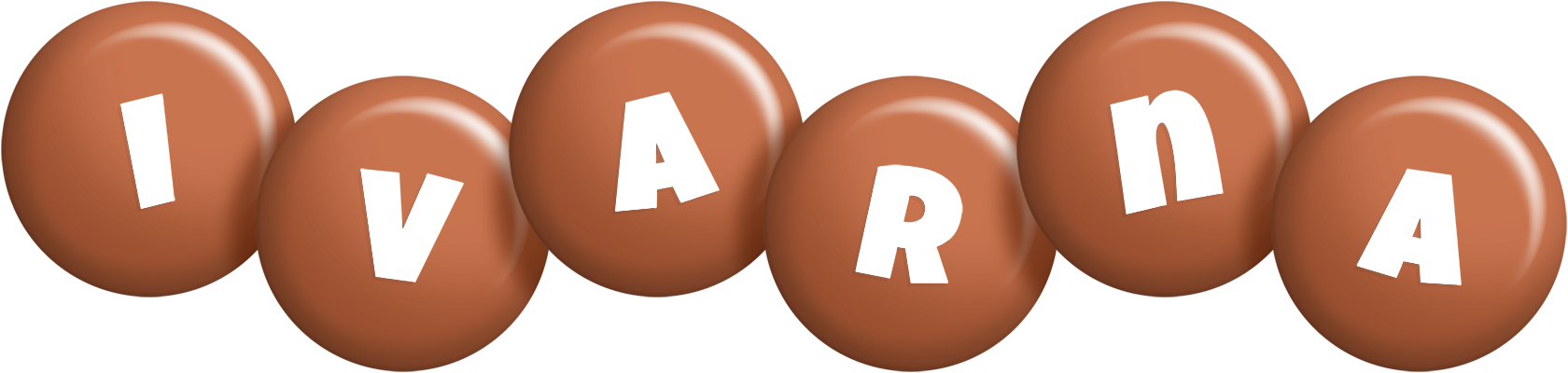Ivarna candy-brown logo