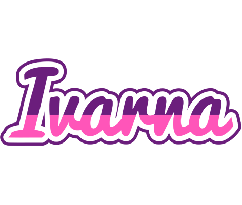 Ivarna cheerful logo