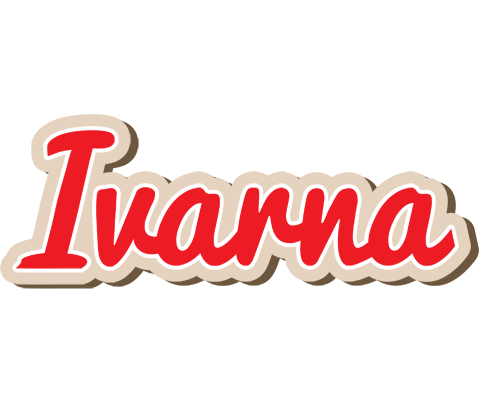 Ivarna chocolate logo