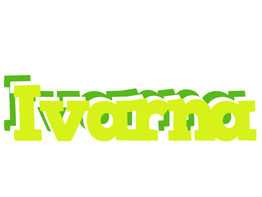 Ivarna citrus logo