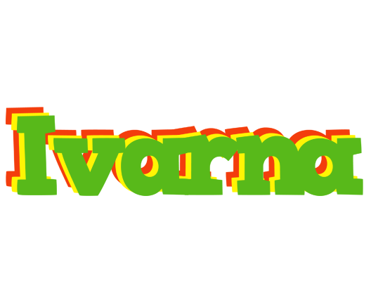 Ivarna crocodile logo