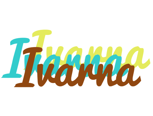 Ivarna cupcake logo