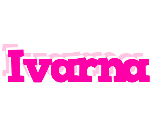 Ivarna dancing logo
