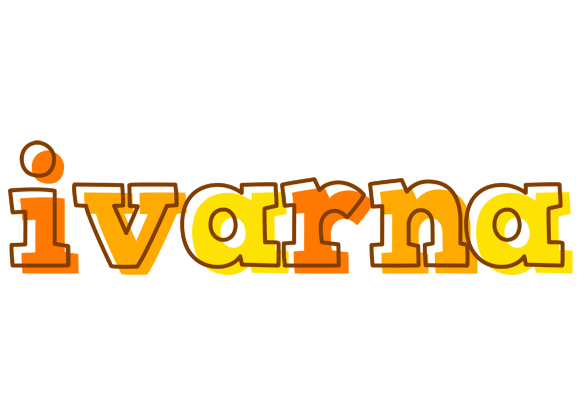 Ivarna desert logo