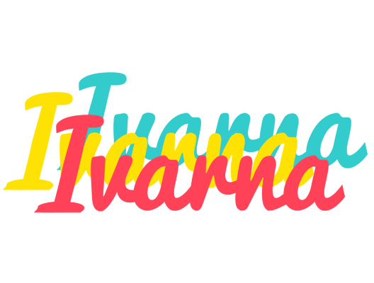 Ivarna disco logo