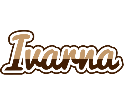 Ivarna exclusive logo