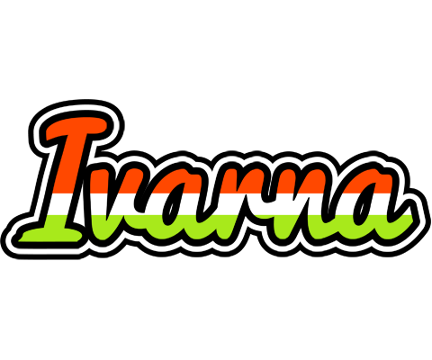 Ivarna exotic logo