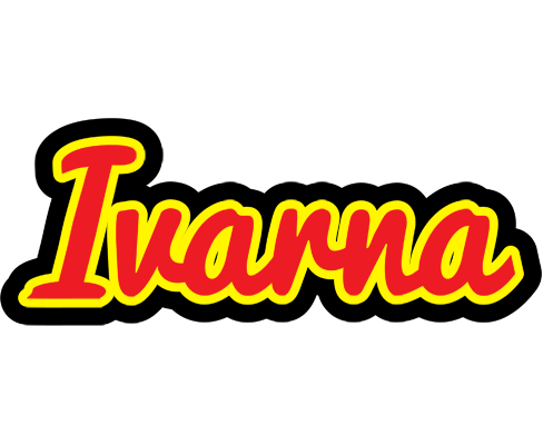 Ivarna fireman logo