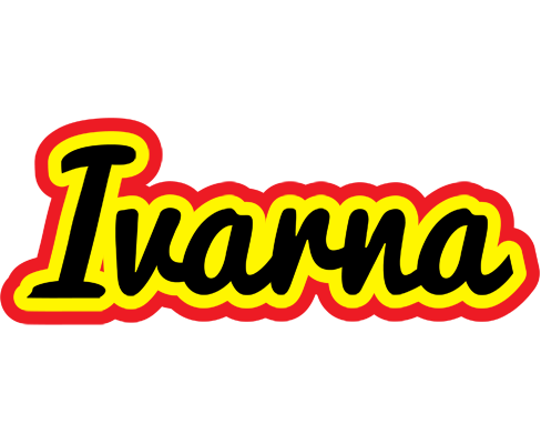 Ivarna flaming logo