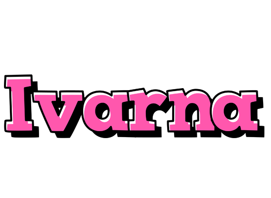 Ivarna girlish logo