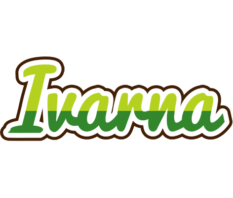 Ivarna golfing logo
