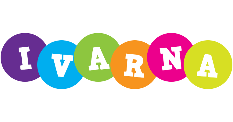 Ivarna happy logo