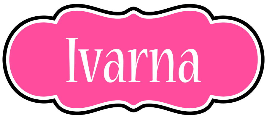 Ivarna invitation logo