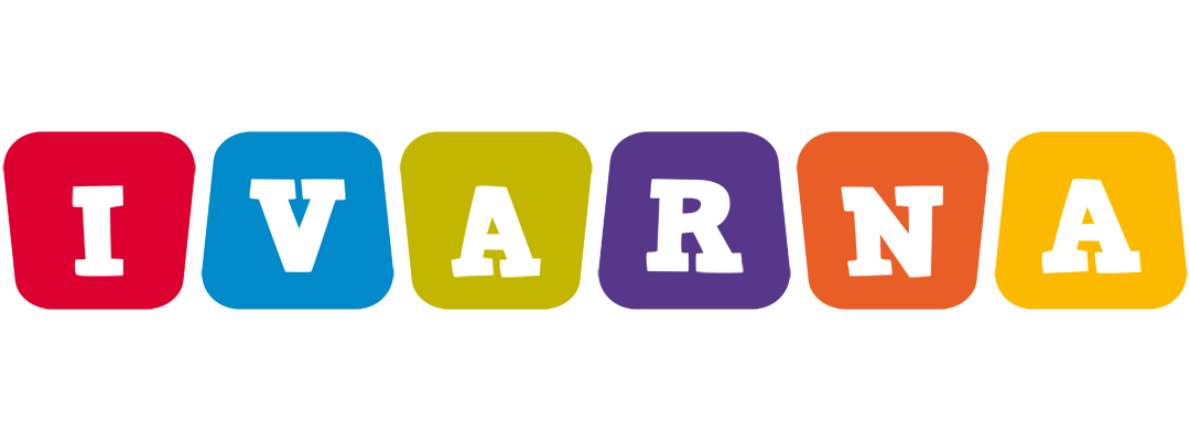 Ivarna kiddo logo