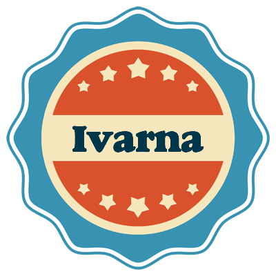 Ivarna labels logo