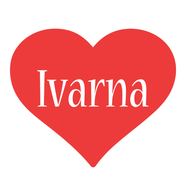 Ivarna love logo