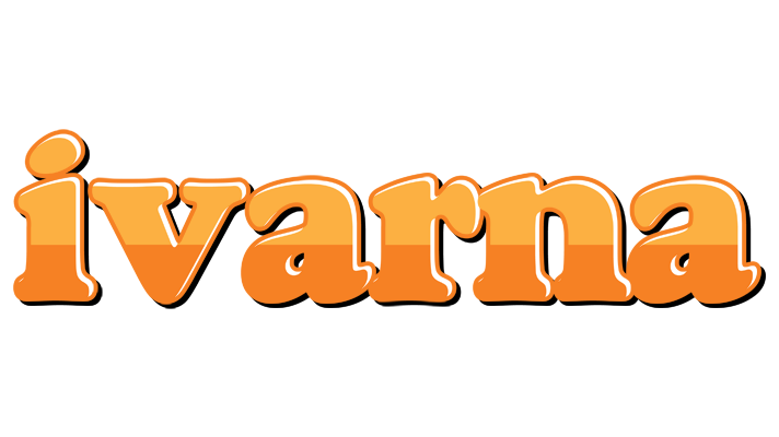Ivarna orange logo