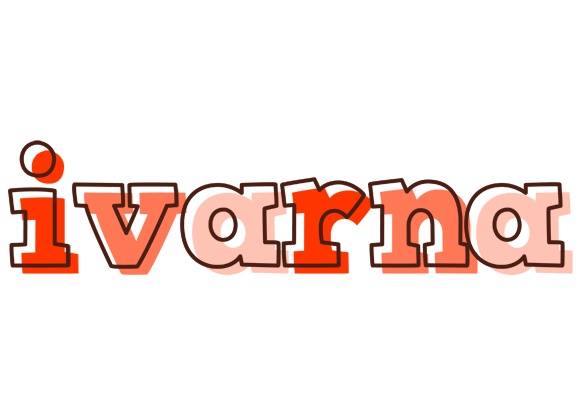Ivarna paint logo