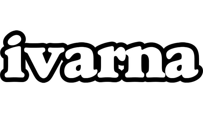Ivarna panda logo