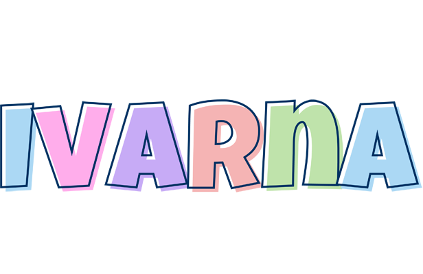 Ivarna pastel logo