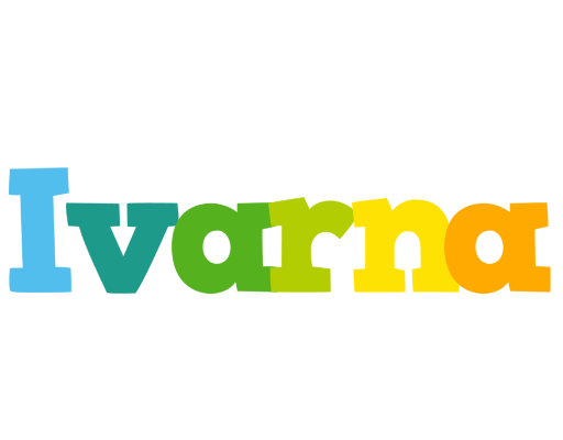 Ivarna rainbows logo