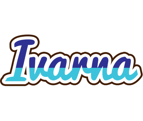 Ivarna raining logo