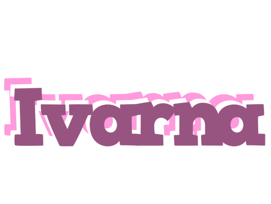 Ivarna relaxing logo