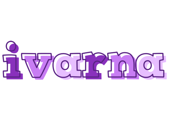 Ivarna sensual logo