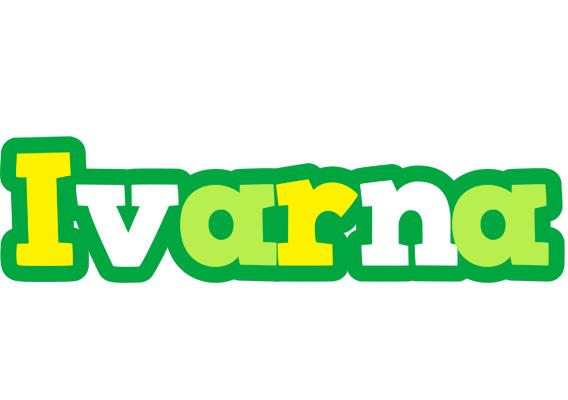 Ivarna soccer logo
