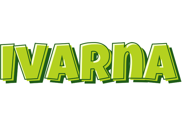Ivarna summer logo