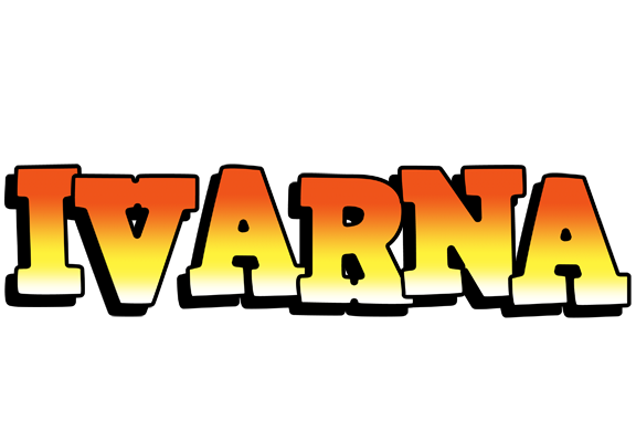 Ivarna sunset logo