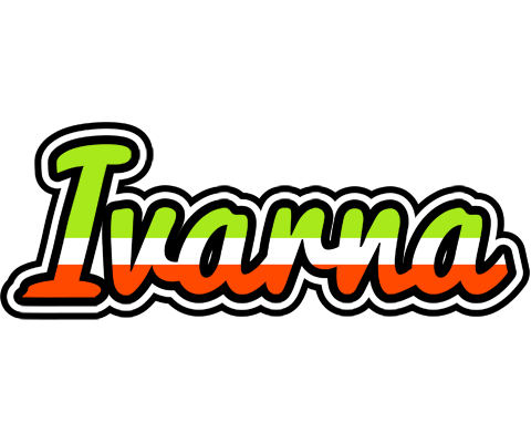Ivarna superfun logo