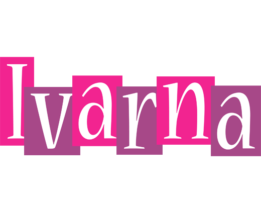 Ivarna whine logo
