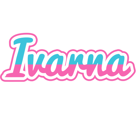 Ivarna woman logo