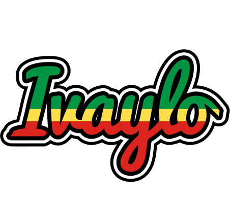Ivaylo african logo
