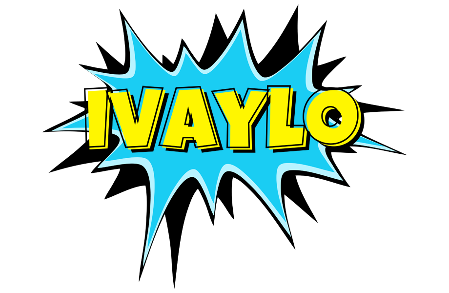 Ivaylo amazing logo