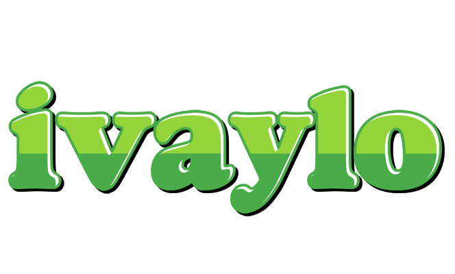 Ivaylo apple logo